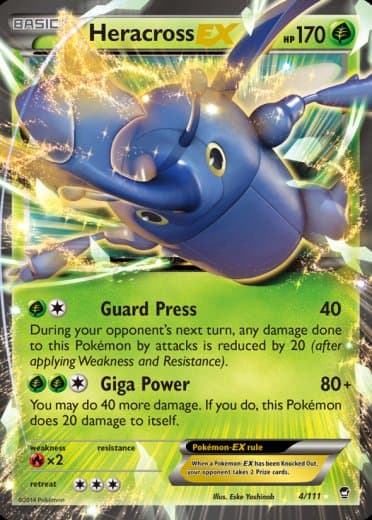 Heracross EX