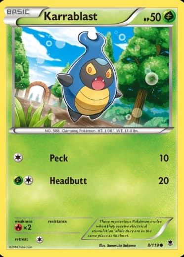 Karrablast