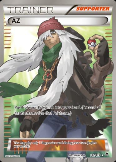 AZ (117 Full Art)