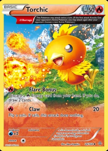 Torchic (Omega)