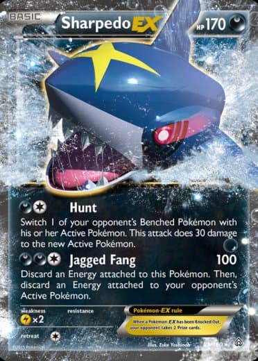 Sharpedo EX