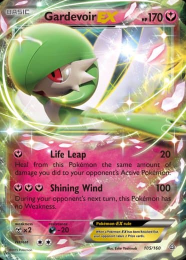 Gardevoir EX