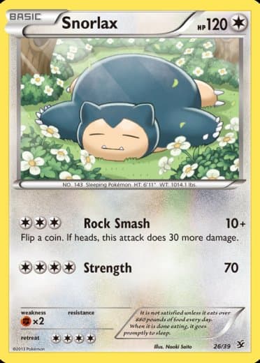 Snorlax