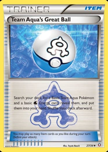 Team Aqua's Great Ball