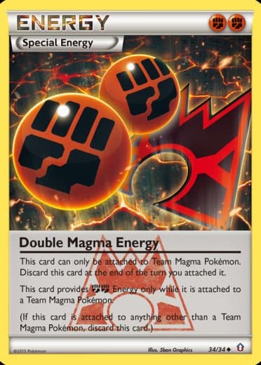 Double Magma Energy