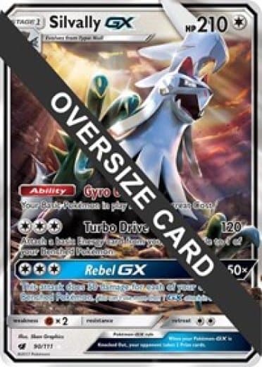 Silvally GX - 90/111