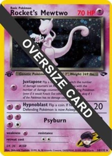 Rocket's Mewtwo - 14/132