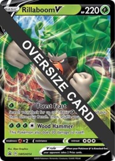 Rillaboom V - SWSH014