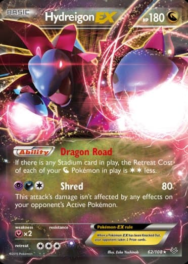Hydreigon EX