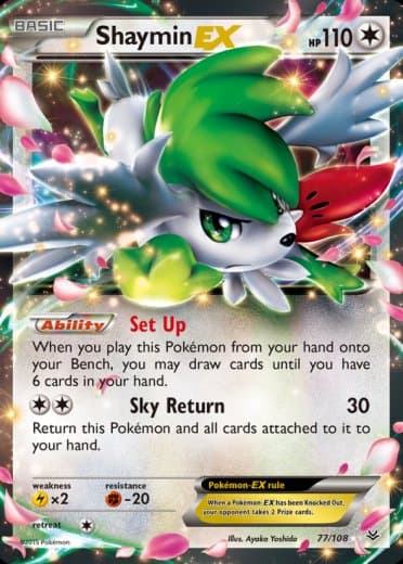 Shaymin EX