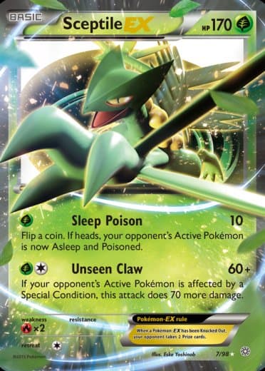 Sceptile EX