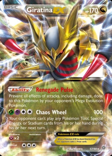 Giratina EX