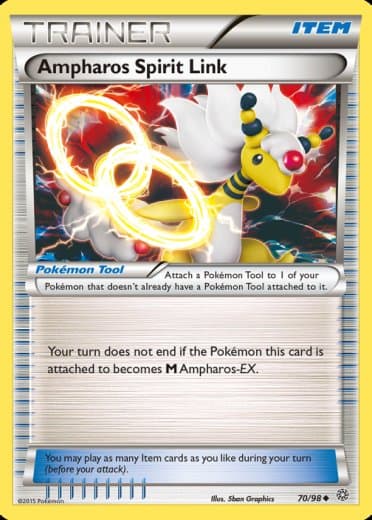 Ampharos Spirit Link
