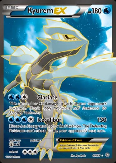 Kyurem EX (86 Full Art)
