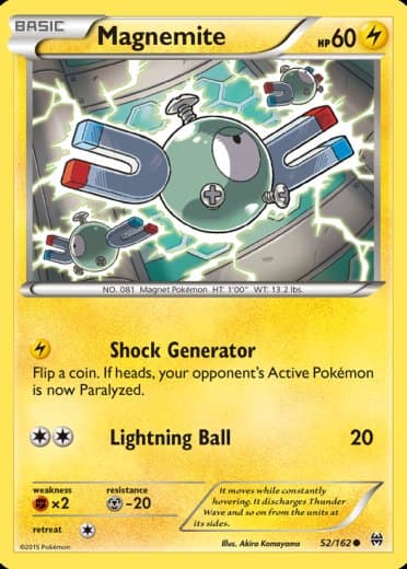 Magnemite (52)