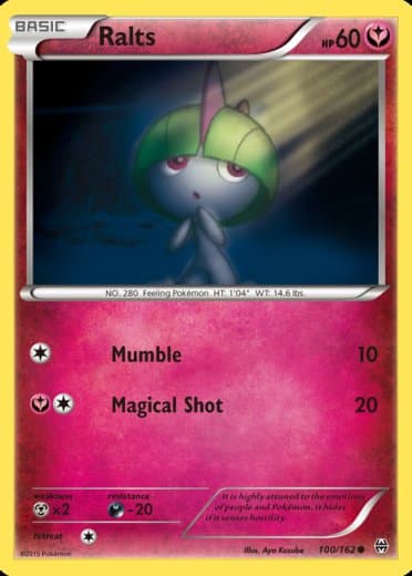 Ralts (100)