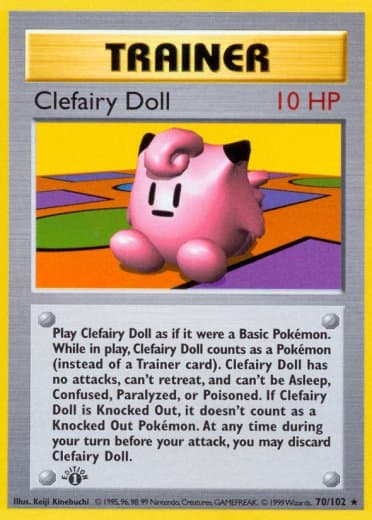 Clefairy Doll