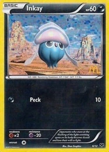 Inkay - 6/12