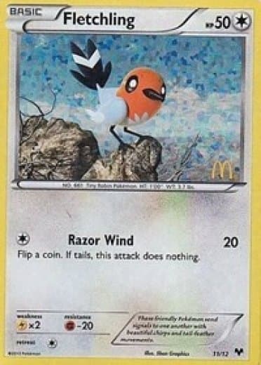 Fletchling - 11/12