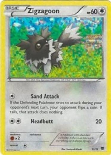 Zigzagoon - 11/12