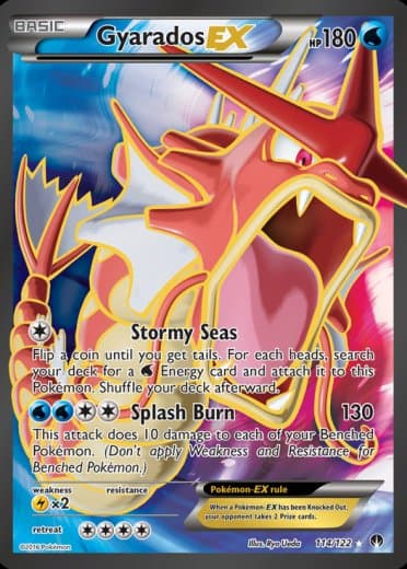 Gyarados EX (Full Art)