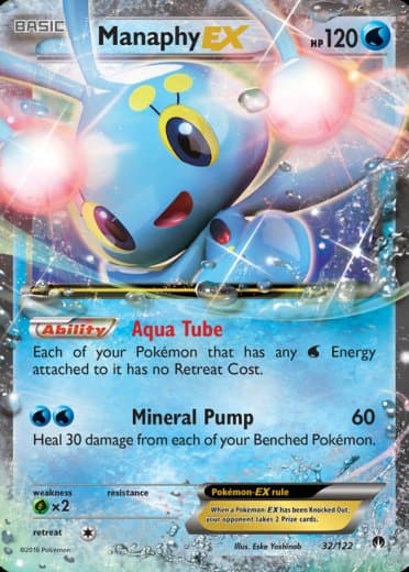 Manaphy EX