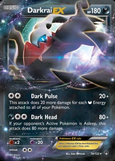 Darkrai EX