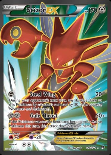 Scizor EX (Full Art)