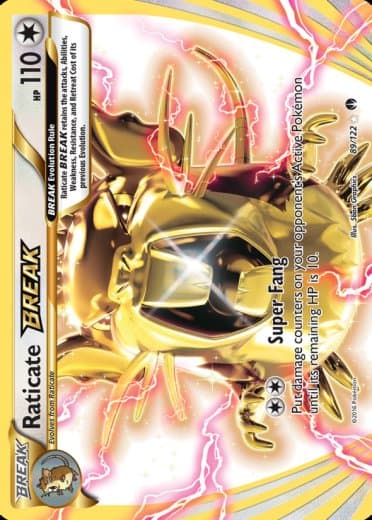 Raticate BREAK