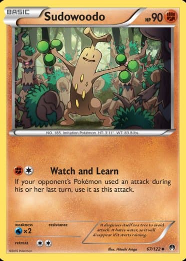 Sudowoodo