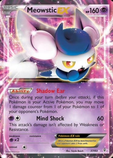 Meowstic EX
