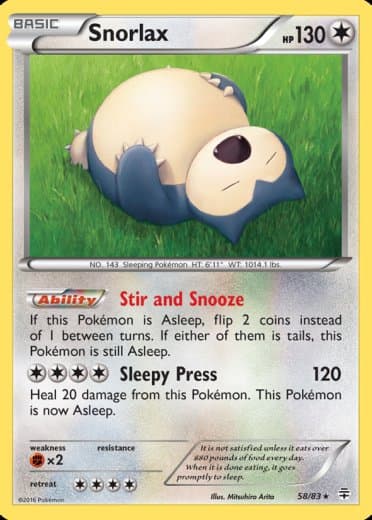 Snorlax