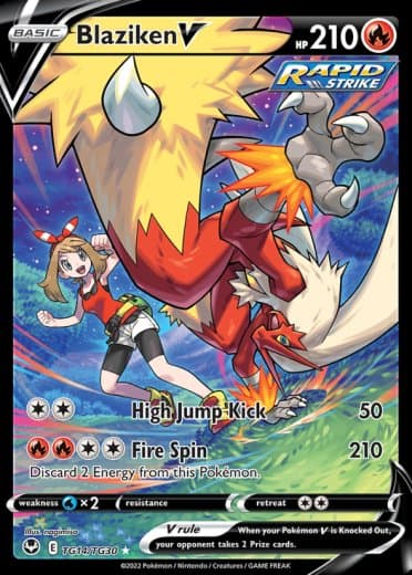 Blaziken V