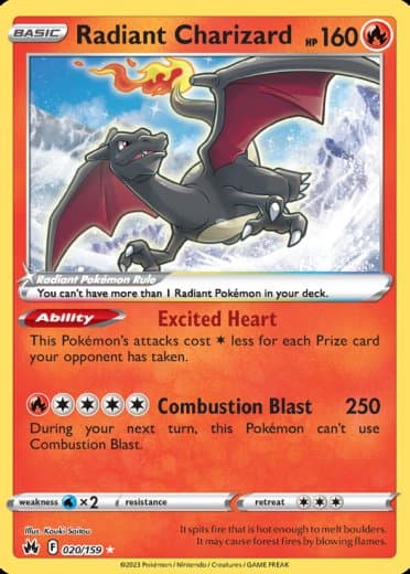 Radiant Charizard