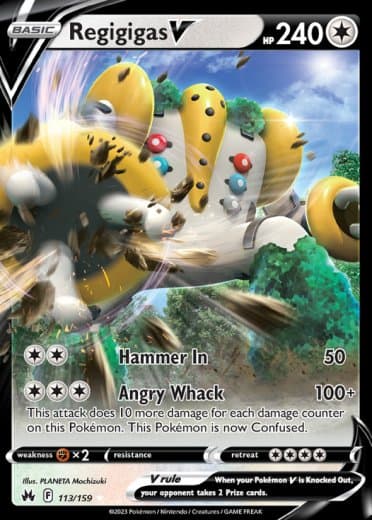 Regigigas V