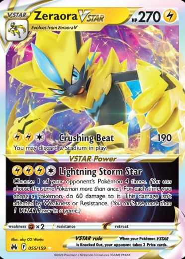 Zeraora VSTAR