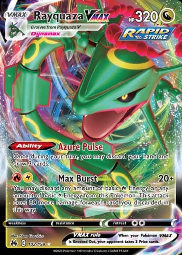 Rayquaza VMAX (102)