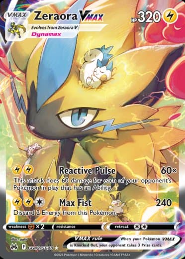 Zeraora VMAX