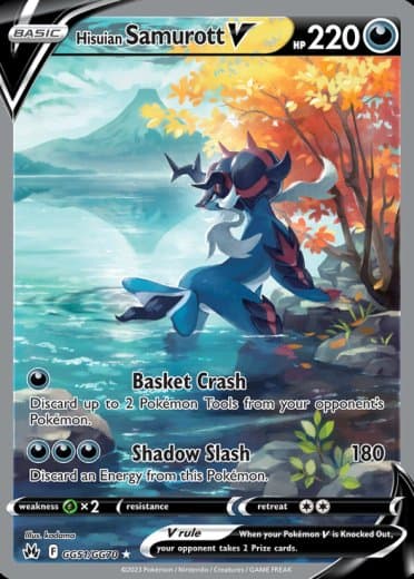 Hisuian Samurott V