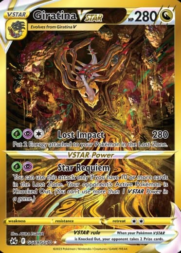 Giratina VSTAR (Secret)