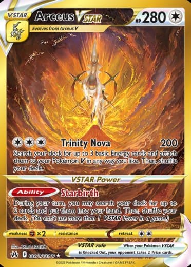 Arceus VSTAR (Secret)