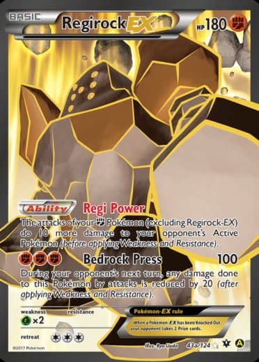 Regirock EX