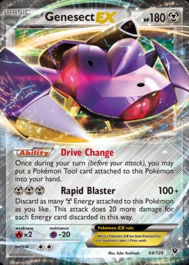 Genesect EX