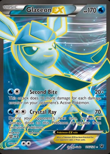 Glaceon EX (Full Art)
