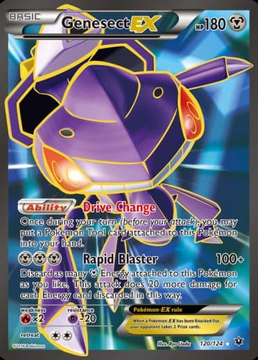 Genesect EX (Full Art)