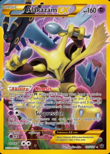 Alakazam EX (Secret)