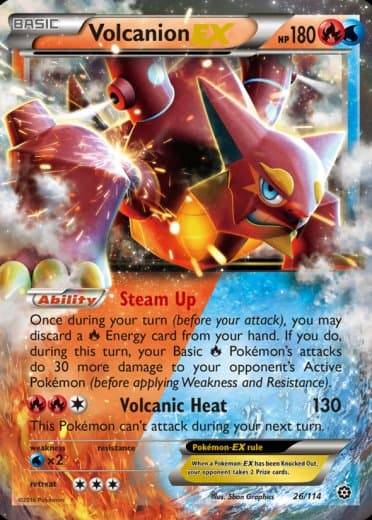Volcanion EX