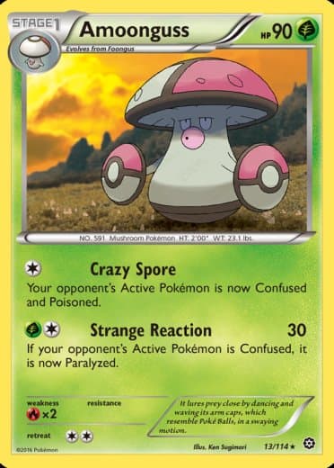 Amoonguss
