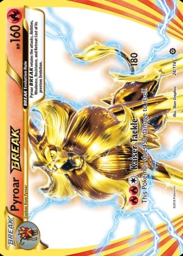 Pyroar BREAK