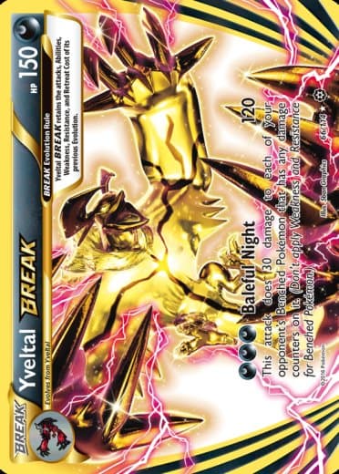 Yveltal BREAK